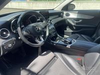Usata Mercedes C200 136 CV (100 kW) 2016 Nero Station wagon