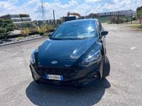 Gebraucht Ford Focus ST-Line 125 PS (91 kW) 2021 Schwarz Kleinwagen