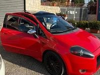 Usata Fiat Grande Punto 130 CV (95 kW) 2008 Rosso Utilitaria