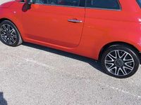 Usata Fiat 500 Lounge 69 CV (50 kW) 2017 Rosso Utilitaria