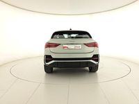 Usata Audi Q3 Sportback S-Line 150 CV (110 kW) 2020 Argento rugiada metallizzato SUV