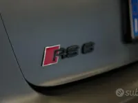 Usata Audi RS6 Performance 605 CV (444 kW) 2018 Grigio Station wagon