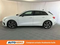 Usata Audi A3 Advanced 150 CV (110 kW) 2022 Bianco Berlina