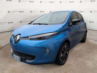 Usata Renault Zoe Intens 80 kW (109 CV) 2019 Blu met. Utilitaria