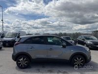 Usata Opel Crossland X 100 CV (73 kW) 2018 Grigio SUV