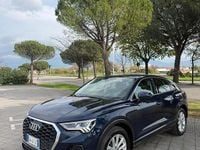 Usata Audi Q3 Comfort 150 CV (110 kW) 2020 Blu SUV