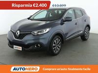 Usata Renault Kadjar 110 CV (80 kW) 2017 Blu/azzurro SUV