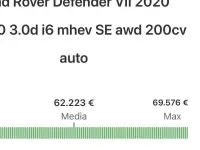 Usata Land Rover Defender SE 200 CV (147 kW) 2023 SUV