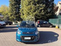Usata Citroën C1 Feel 72 CV (52 kW) 2021 Blu Utilitaria