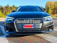 Usata Audi A4 S-Line 190 CV (139 kW) 2019 Grigio Station wagon