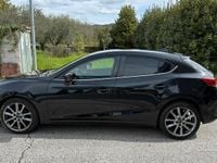Usata Mazda 3 Evolve 105 CV (77 kW) 2018 Nero Berlina