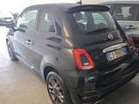 Usata Fiat 500 Dolcevita 69 CV (50 kW) 2022 Nero Berlina