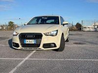 Usata Audi A1 Ambition 86 CV (63 kW) 2011 Bianco Utilitaria