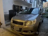 Usata Chevrolet Aveo 84 CV (61 kW) 2009 Grigio Berlina