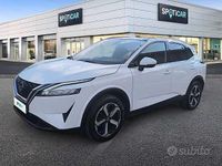 Usata Nissan Qashqai N-Connecta 158 CV (116 kW) 2022 Bianco SUV