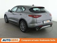 Usata Alfa Romeo Stelvio Executive 210 CV (154 kW) 2018 Grigio SUV