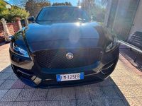 Usata Jaguar F-Pace 250 CV (183 kW) 2017 Nero SUV