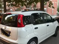 Usata Fiat Panda 2014 Bianco Utilitaria