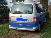 Usata VW T5 131 CV (96 kW) 2007 Blu/azzurro Furgone