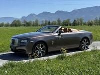 Usata Rolls Royce Dawn 571 CV (419 kW) 2016 Grigio Cabrio