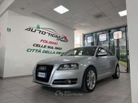 Usata Audi A3 170 CV (125 kW) 2011 Grigio Utilitaria