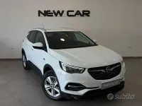 Usata Opel Grandland X Edition 120 CV (88 kW) 2018 Bianco SUV