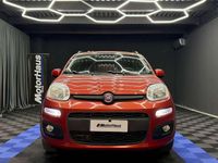 Usata Fiat Panda 86 CV (63 kW) 2013 Rosso Utilitaria