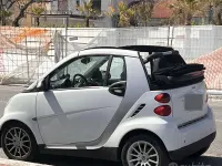 Usata Smart ForTwo Cabrio Brabus 98 CV (72 kW) 2009 Bianco Cabrio