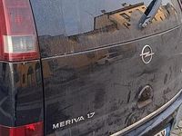 Usata Opel Meriva 101 CV (74 kW) 2008 Nero Monovolume