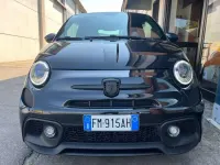 Usata Abarth 595C Turismo 165 CV (121 kW) 2017 Nero Cabrio