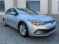 Usata VW Golf VII Style 150 CV (110 kW) 2021 Argento Utilitaria