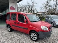 Usata Fiat Doblò Dynamic 84 CV (61 kW) 2006 Rosso Monovolume