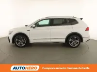 Usata VW Tiguan Allspace Advance 150 CV (110 kW) 2020 Bianco SUV