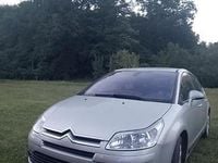 Usata Citroën C4 110 CV (80 kW) 2008 Grigio Berlina
