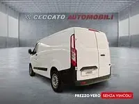 Begagnad Ford Transit Custom Titanium 170 HK (125 kW) 2016 Vit Van