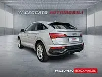 Usata Audi Q5 Sportback S-Line 204 CV (150 kW) 2022 Argento SUV