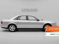 Usata Audi A8 225 CV (165 kW) 2001 Grigio Berlina