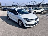 Usata Renault Mégane GrandTour LIMITED 110 CV (80 kW) 2016 Bianco Station wagon