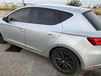 Usata Seat Leon CONNECT 110 CV (80 kW) 2016 Argento Berlina