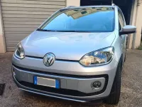 Usata VW up! 75 CV (55 kW) 2016 Argento Utilitaria