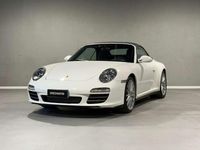 Usata Porsche 911 Carrera 4S Cabriolet 385 CV (283 kW) 2009 Carrara white Cabrio