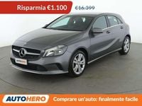 Usata Mercedes A180 110 CV (80 kW) 2016 Grigio Berlina