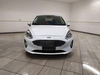 Usata Ford Fiesta Titanium S 125 CV (91 kW) 2020 Bianco Utilitaria