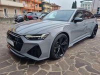 Usata Audi RS6 600 CV (441 kW) 2024 Nardograu (nardo grey Station wagon