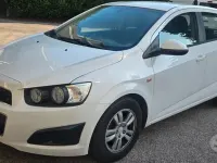 Usata Chevrolet Aveo LT 75 CV (55 kW) 2013 Bianco Berlina