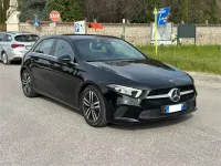 Usata Mercedes A180 136 CV (100 kW) 2020 Nero Berlina
