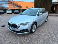 Usata Skoda Octavia Executive 116 CV (85 kW) 2022 Argento Station wagon
