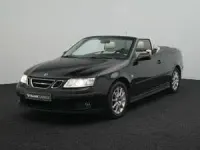 Usata Saab 9-3 Cabriolet 175 CV (128 kW) 2005 Nero Cabrio
