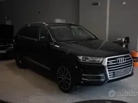 Usata Audi Q7 Sport 272 CV (200 kW) 2017 Nero SUV