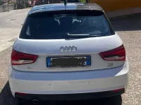 Usata Audi A1 Sportback Sport 90 CV (66 kW) 2015 Bianco Utilitaria